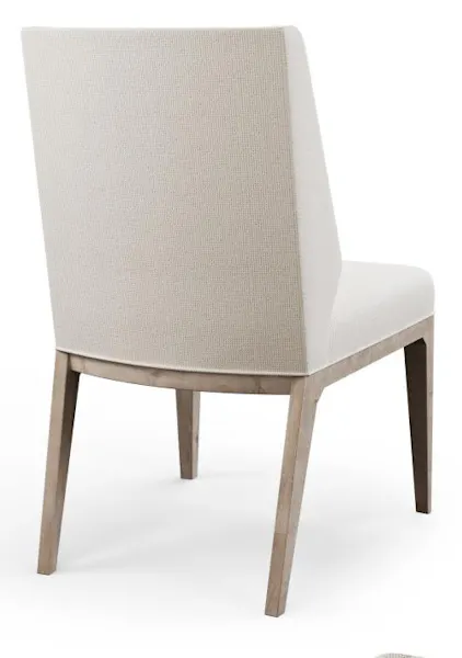 Century Furniture CA2-531 Cadence Sweep Dining Chair - Sand Cerused Century Furniture CA2-531 Cadence Sweep Dining Chair - Sand Cerused
