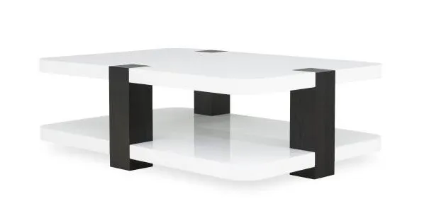 Century Furniture CA3-607 Cadence Cocktail Table Mocha