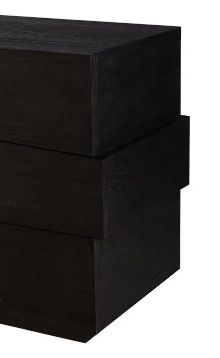 Century Furniture CA3-702 Cadence Three Drawer Chest Mocha Century Furniture CA3-702 Cadence Three Drawer Chest Mocha