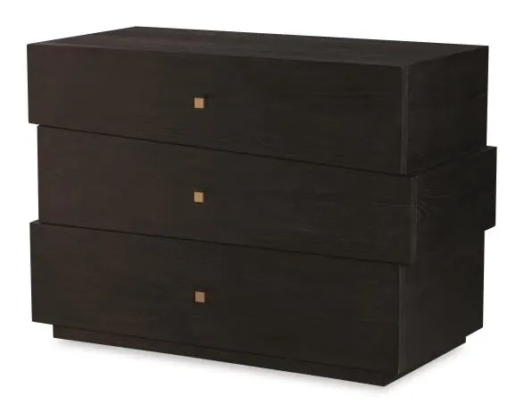 Century Furniture CA3-702 Cadence Three Drawer Chest Mocha Century Furniture CA3-702 Cadence Three Drawer Chest Mocha