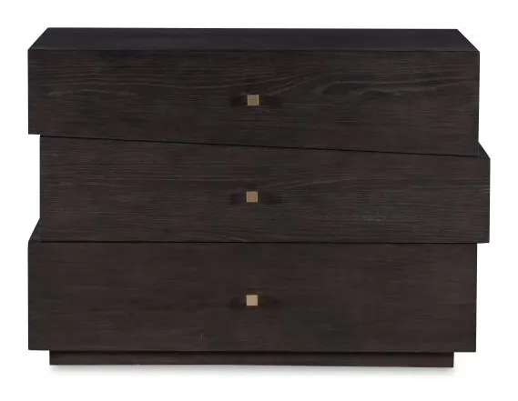 Century Furniture CA3-702 Cadence Three Drawer Chest Mocha Century Furniture CA3-702 Cadence Three Drawer Chest Mocha