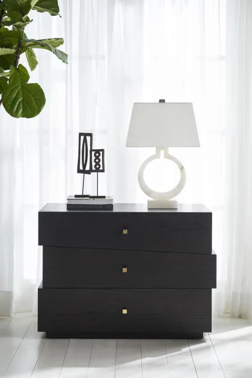 Century Furniture CA3-702 Cadence Three Drawer Chest Mocha Century Furniture CA3-702 Cadence Three Drawer Chest Mocha