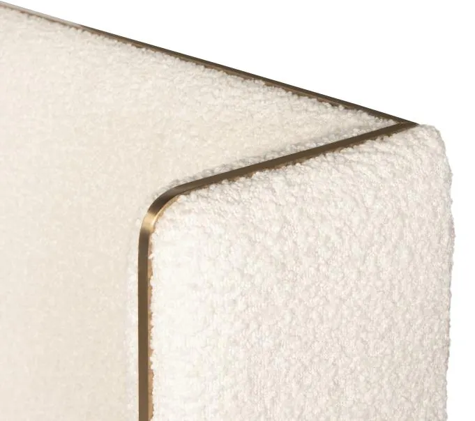 Century Furniture CAA-126 Cadence Upholstered Wing Bed - King 6/6 Century Furniture CAA-126 Cadence Upholstered Wing Bed - King 6/6