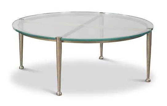 Century Furniture CAA-603 Cadence Round Cocktail Table
