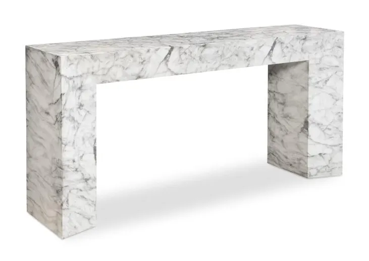 Century Furniture CAA-723 Cadence Console Table Faux Marble Century Furniture CAA-723 Cadence Console Table Faux Marble