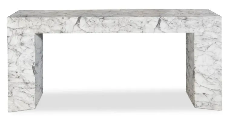 Century Furniture CAA-723 Cadence Console Table Faux Marble Century Furniture CAA-723 Cadence Console Table Faux Marble