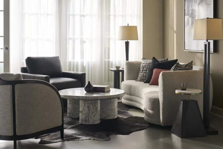 Century Furniture CA9-631 Cadence Accent Table Mocha Century Furniture CA9-631 Cadence Accent Table Mocha