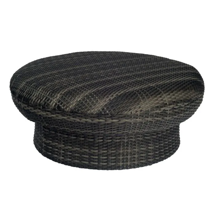 Woodard Furniture S504005 Genie Ottoman Coffee Table