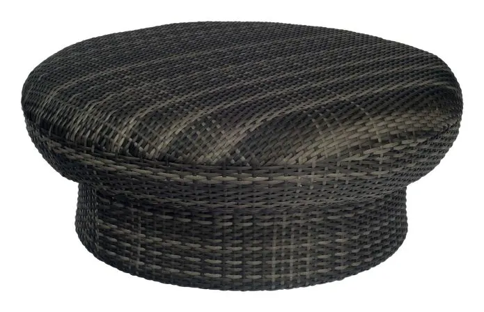 Woodard Furniture S504005 Genie Ottoman Coffee Table Woodard Furniture S504005 Genie Ottoman Coffee Table