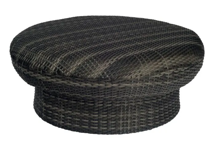 Woodard Furniture S504005 Genie Ottoman Coffee Table Woodard Furniture S504005 Genie Ottoman Coffee Table