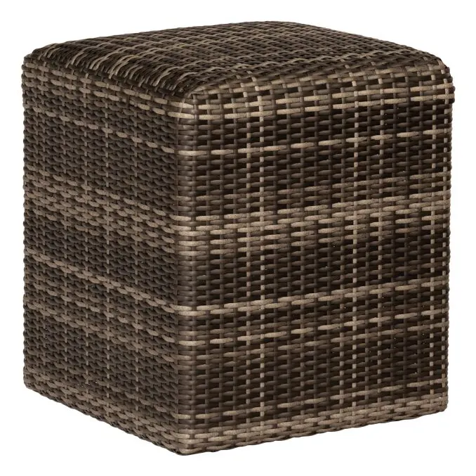 Woodard Furniture S508921 Reticulated Cube Woodard Furniture S508921 Reticulated Cube