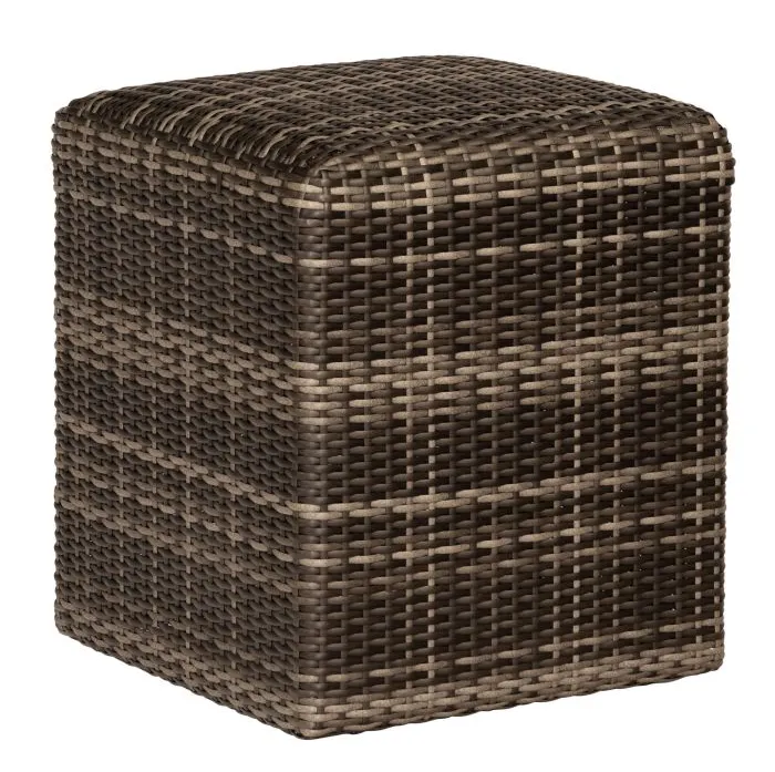 Woodard Furniture S508921 Reticulated Cube Woodard Furniture S508921 Reticulated Cube