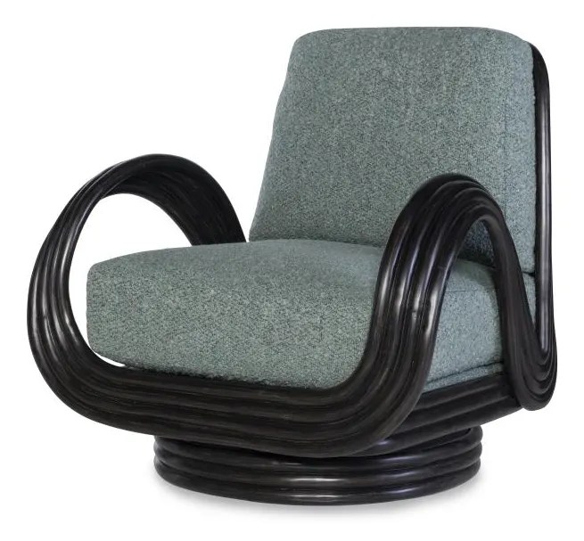 Century Furniture CCC3142-8 Rosa Swivel Lounge Chair Century Furniture CCC3142-8 Rosa Swivel Lounge Chair