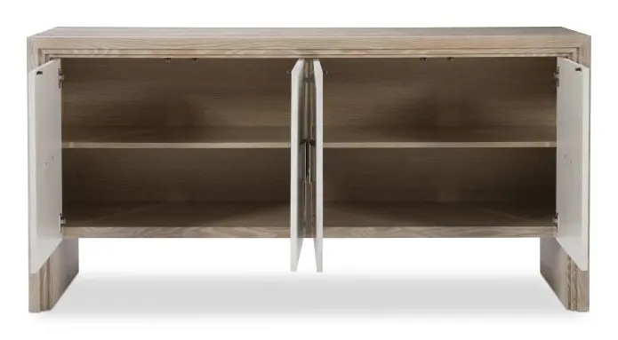 Century Furniture CR1-504-V1 Stocked Wythe Four Door Credenza Century Furniture CR1-504-V1 Stocked Wythe Four Door Credenza