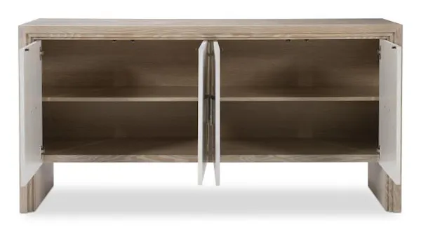 Century Furniture CR1-504-V1 Stocked Wythe Four Door Credenza Century Furniture CR1-504-V1 Stocked Wythe Four Door Credenza