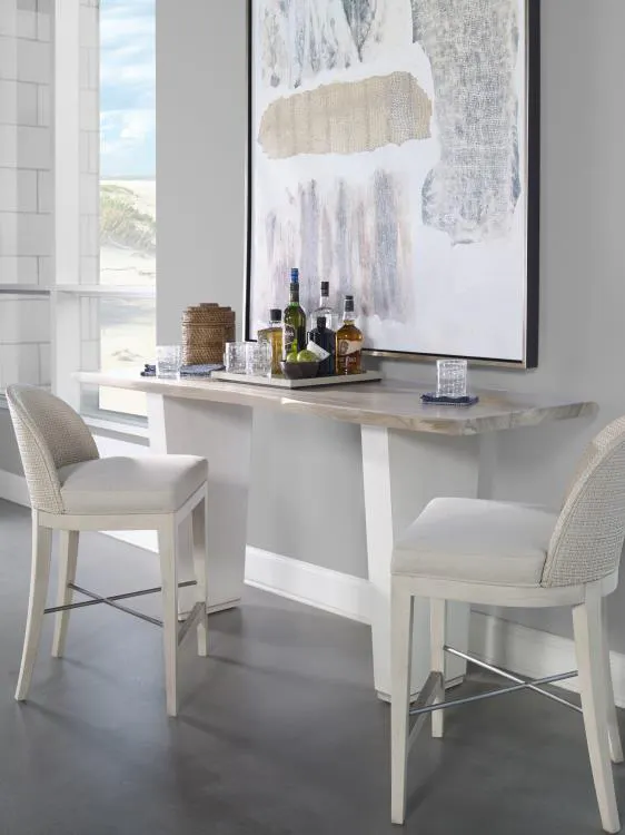 Century Furniture CT4004C-PN-FL Tybee Counter Stool Peninsula/Flax Century Furniture CT4004C-PN-FL Tybee Counter Stool Peninsula/Flax