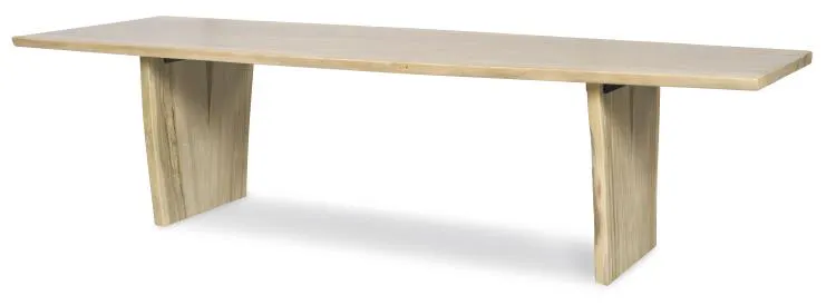 Century Furniture CR9-1-86-G-979 Guan Slab Dining Table 86 inch - V Base Century Furniture CR9-1-86-G-979 Guan Slab Dining Table 86 inch - V Base