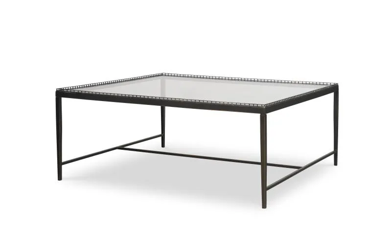 Century Furniture CSB-102-11 Logan Square Cocktail Table – Bronze