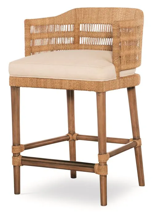 Century Furniture CT2108C-NT-FL Boca Counter Stool Natural/Flax Century Furniture CT2108C-NT-FL Boca Counter Stool Natural/Flax