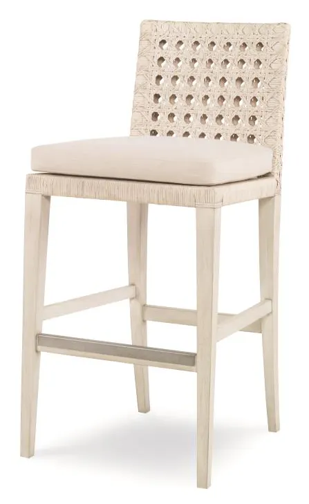 Century Furniture CT4001B-PN-FL Litchfield Bar Stool Peninsula/Flax Century Furniture CT4001B-PN-FL Litchfield Bar Stool Peninsula/Flax