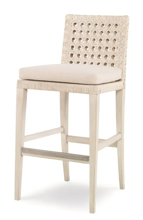 Century Furniture CT4001B-PN-FL Litchfield Bar Stool Peninsula/Flax Century Furniture CT4001B-PN-FL Litchfield Bar Stool Peninsula/Flax