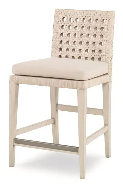 Century Furniture CT4001C-PN-FL Litchfield Counter Stool Peninsula/Flax Century Furniture CT4001C-PN-FL Litchfield Counter Stool Peninsula/Flax