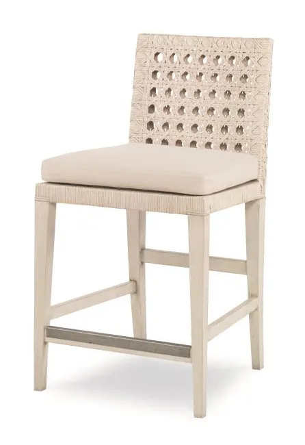 Century Furniture CT4001C-PN-FL Litchfield Counter Stool Peninsula/Flax Century Furniture CT4001C-PN-FL Litchfield Counter Stool Peninsula/Flax