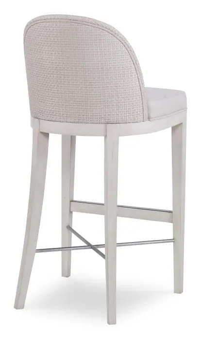 Century Furniture CT4004B-PN-FL Tybee Bar Stool Peninsula/Flax Century Furniture CT4004B-PN-FL Tybee Bar Stool Peninsula/Flax