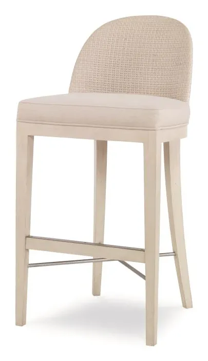 Century Furniture CT4004B-PN-FL Tybee Bar Stool Peninsula/Flax Century Furniture CT4004B-PN-FL Tybee Bar Stool Peninsula/Flax
