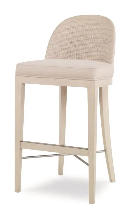 Century Furniture CT4004B-PN-FL Tybee Bar Stool Peninsula/Flax Century Furniture CT4004B-PN-FL Tybee Bar Stool Peninsula/Flax
