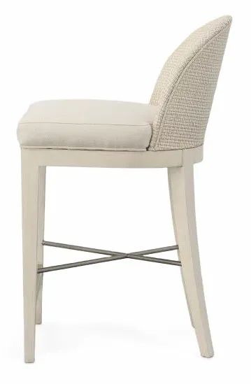 Century Furniture CT4004C-PN-FL Tybee Counter Stool Peninsula/Flax Century Furniture CT4004C-PN-FL Tybee Counter Stool Peninsula/Flax