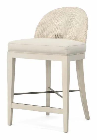 Century Furniture CT4004C-PN-FL Tybee Counter Stool Peninsula/Flax Century Furniture CT4004C-PN-FL Tybee Counter Stool Peninsula/Flax