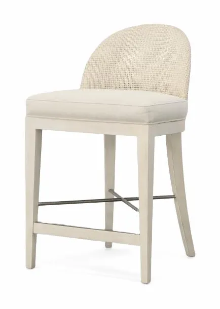 Century Furniture CT4004C-PN-FL Tybee Counter Stool Peninsula/Flax Century Furniture CT4004C-PN-FL Tybee Counter Stool Peninsula/Flax