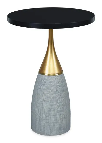 Century Furniture CT6050-FG Cass Spot Table - French Grey Century Furniture CT6050-FG Cass Spot Table - French Grey