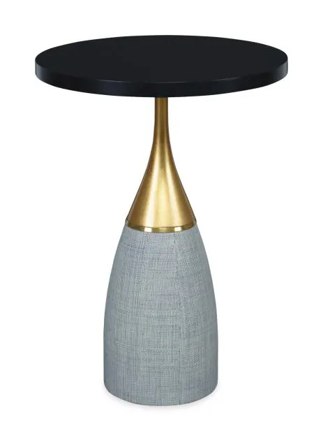 Century Furniture CT6050-FG Cass Spot Table - French Grey Century Furniture CT6050-FG Cass Spot Table - French Grey