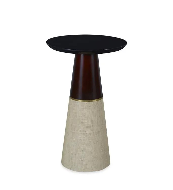 Century Furniture CT6051-BK  Bria Spot Table – Black