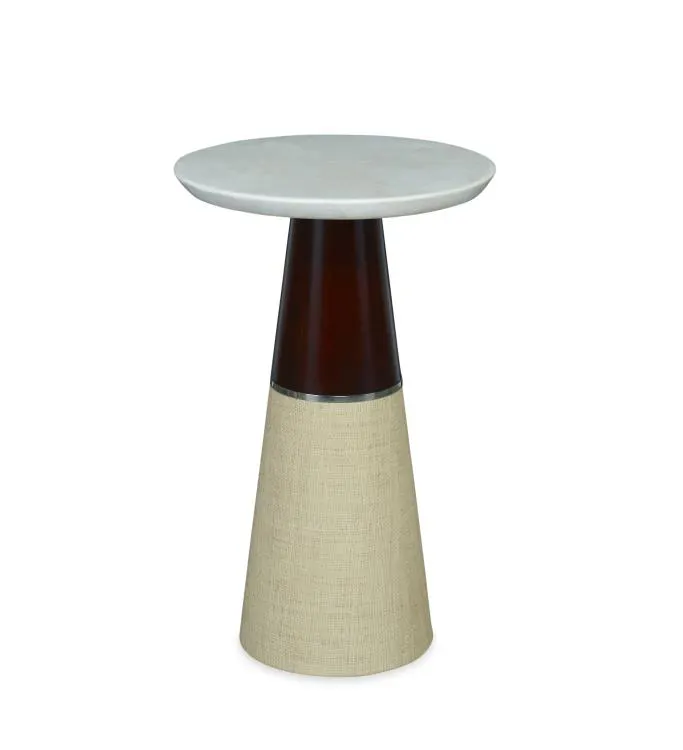 Century Furniture CT6051-WH Bria Spot Table – White