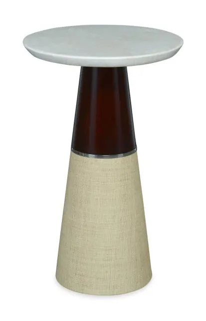 Century Furniture CT6051-WH Bria Spot Table - White Century Furniture CT6051-WH Bria Spot Table - White