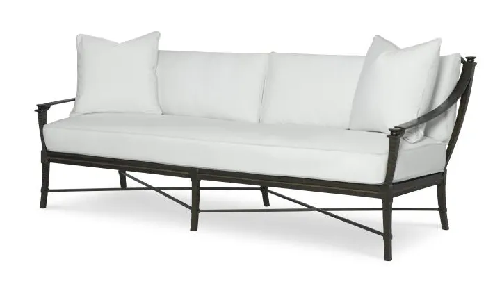 Century Furniture D12MB-21-1 Andalusia Metal Back Sofa Century Furniture D12MB-21-1 Andalusia Metal Back Sofa