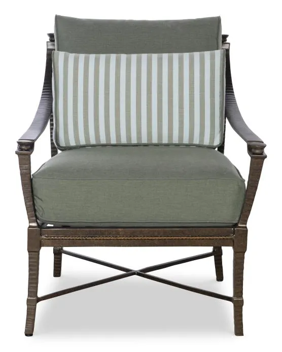 Century Furniture D12MB-14-1 Andalusia Metal Back Lounge Chair Century Furniture D12MB-14-1 Andalusia Metal Back Lounge Chair