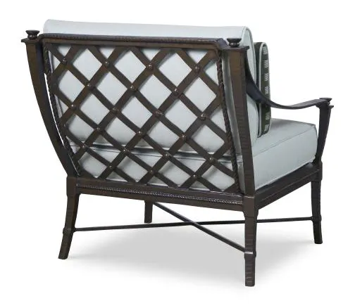 Century Furniture D12MB-16-1 Andalusia Metal Back Royal Lounge Chair Century Furniture D12MB-16-1 Andalusia Metal Back Royal Lounge Chair