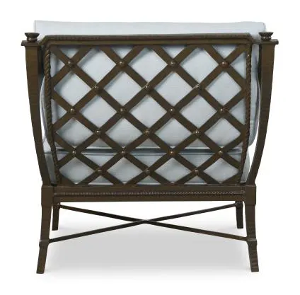 Century Furniture D12MB-16-1 Andalusia Metal Back Royal Lounge Chair Century Furniture D12MB-16-1 Andalusia Metal Back Royal Lounge Chair