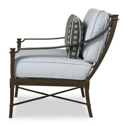 Century Furniture D12MB-16-1 Andalusia Metal Back Royal Lounge Chair Century Furniture D12MB-16-1 Andalusia Metal Back Royal Lounge Chair