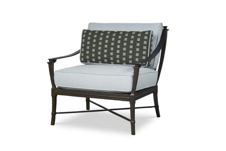 Century Furniture D12MB-16-1 Andalusia Metal Back Royal Lounge Chair