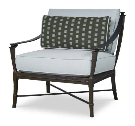 Century Furniture D12MB-16-1 Andalusia Metal Back Royal Lounge Chair Century Furniture D12MB-16-1 Andalusia Metal Back Royal Lounge Chair