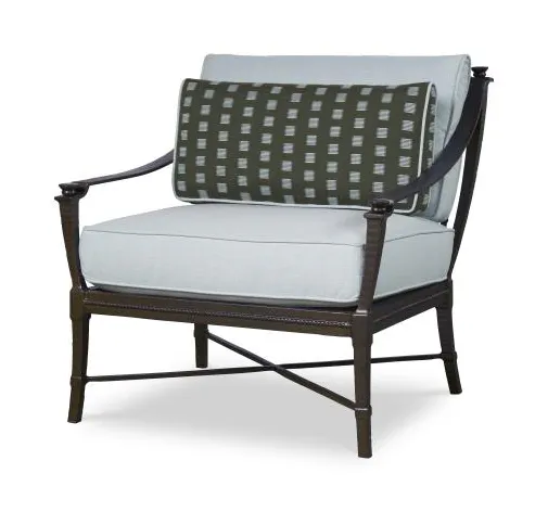 Century Furniture D12MB-16-1 Andalusia Metal Back Royal Lounge Chair Century Furniture D12MB-16-1 Andalusia Metal Back Royal Lounge Chair