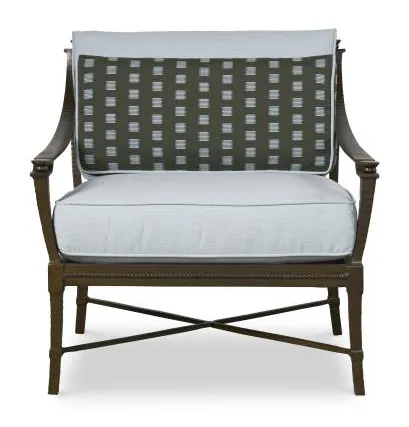 Century Furniture D12MB-16-1 Andalusia Metal Back Royal Lounge Chair Century Furniture D12MB-16-1 Andalusia Metal Back Royal Lounge Chair