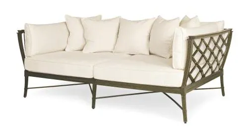 Century Furniture D12MB-43-1 Andalusia Metal Back Royal Daybed
