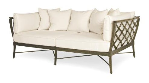 Century Furniture D12MB-43-1 Andalusia Metal Back Royal Daybed Century Furniture D12MB-43-1 Andalusia Metal Back Royal Daybed