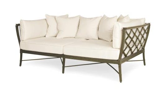 Century Furniture D12MB-43-1 Andalusia Metal Back Royal Daybed Century Furniture D12MB-43-1 Andalusia Metal Back Royal Daybed